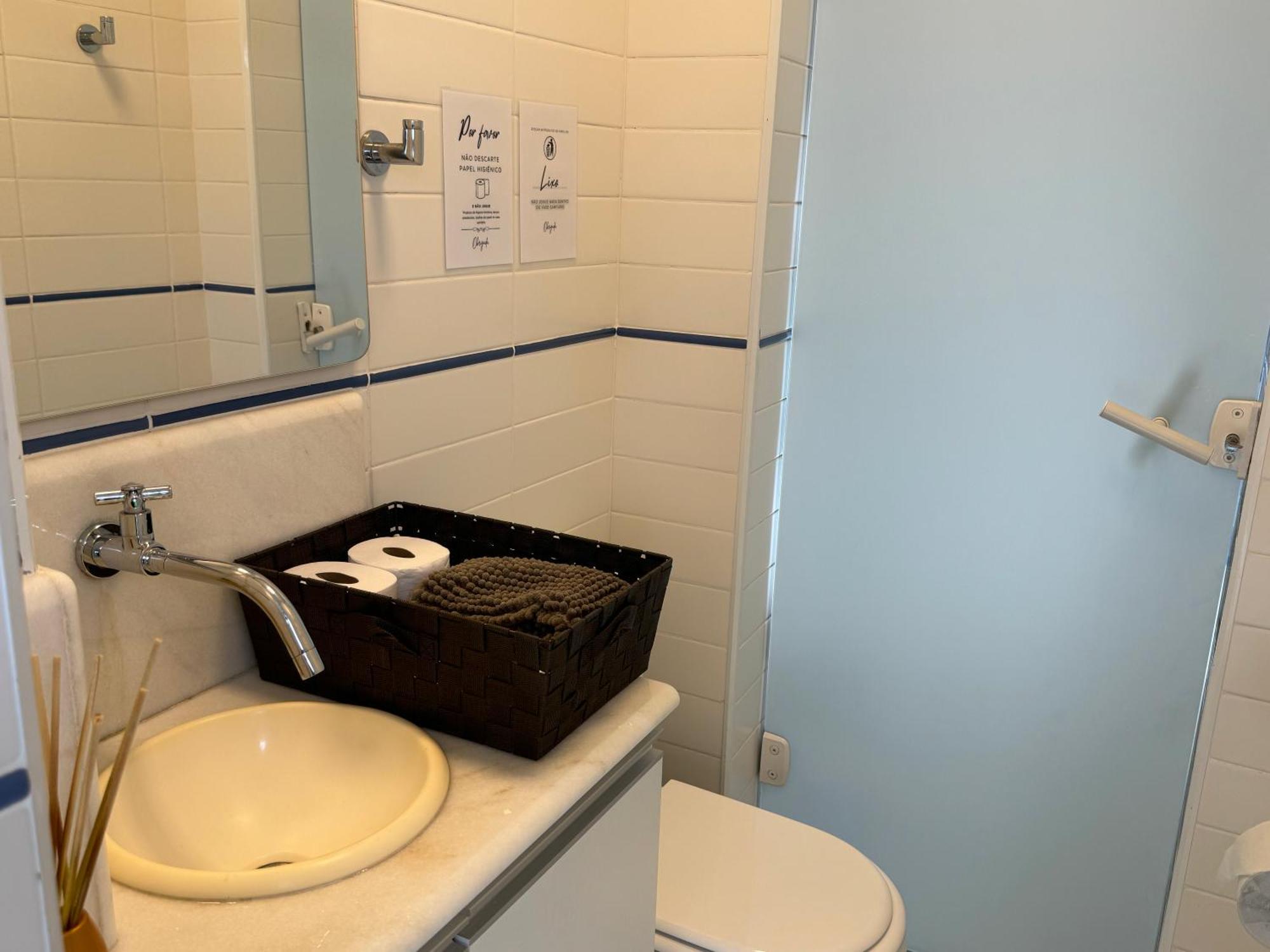 Apartamento Vista Para O Mar E Pe Na Areia Guaruja Luaran gambar