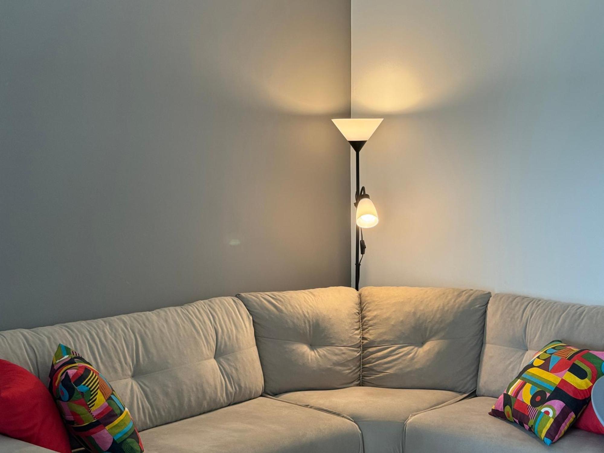 Apartamento Vista Para O Mar E Pe Na Areia Guaruja Luaran gambar